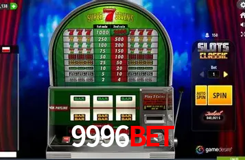 A Revolução dos Aplicativos de Jogos no 9996BET