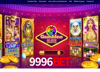 Apostas Esportivas na 9996BET: Um Guia Completo