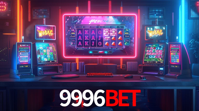 Sinta a adrenalina dos jogos de cassino com 9996BET