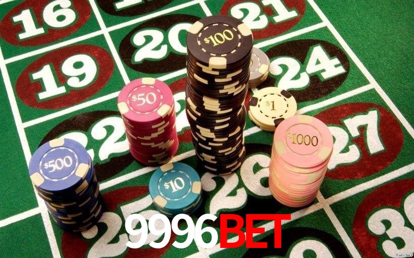 Mesa de Blackjack 9996BET